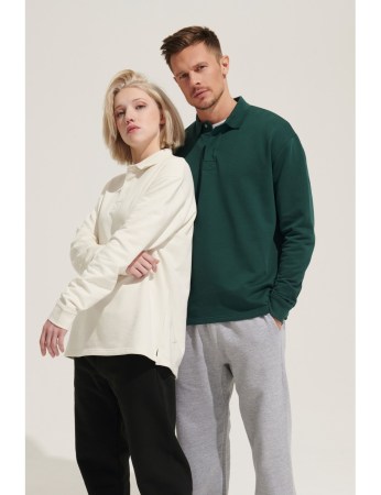 Unisex πόλο μακρυμάνικο (Heritage 03990)